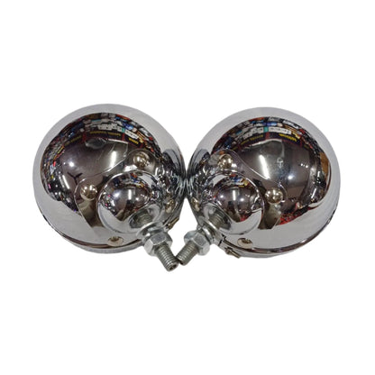 40W Fog Lights with Projector & Chrome Holder – Universal Fit