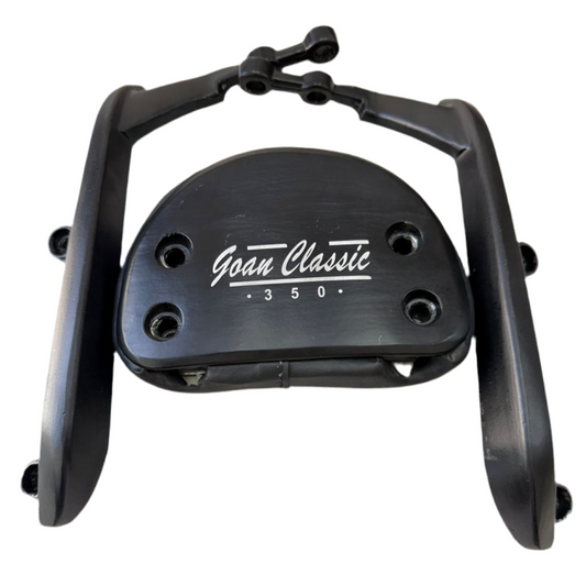 Backrest for Goan Classic 350 – Comfortable & Durable Support