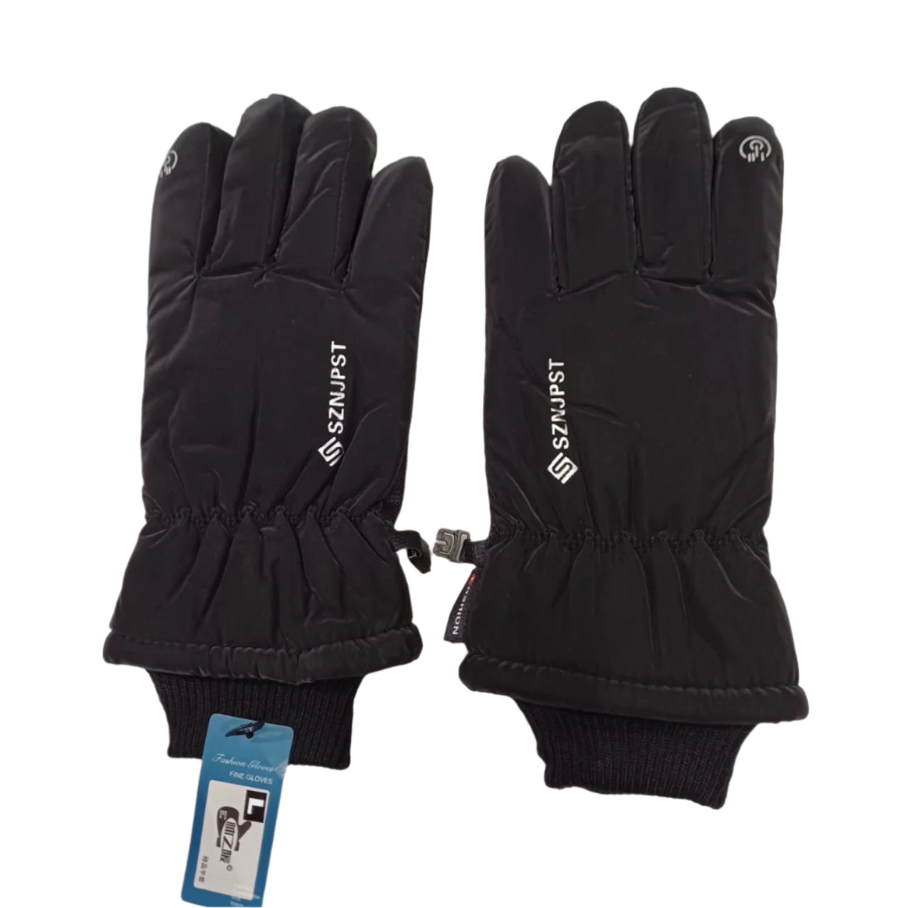 Universal Size Winter Gloves with Touchscreen Compatibility