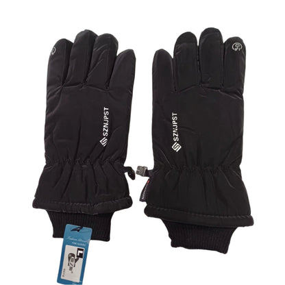 Universal Size Winter Gloves with Touchscreen Compatibility