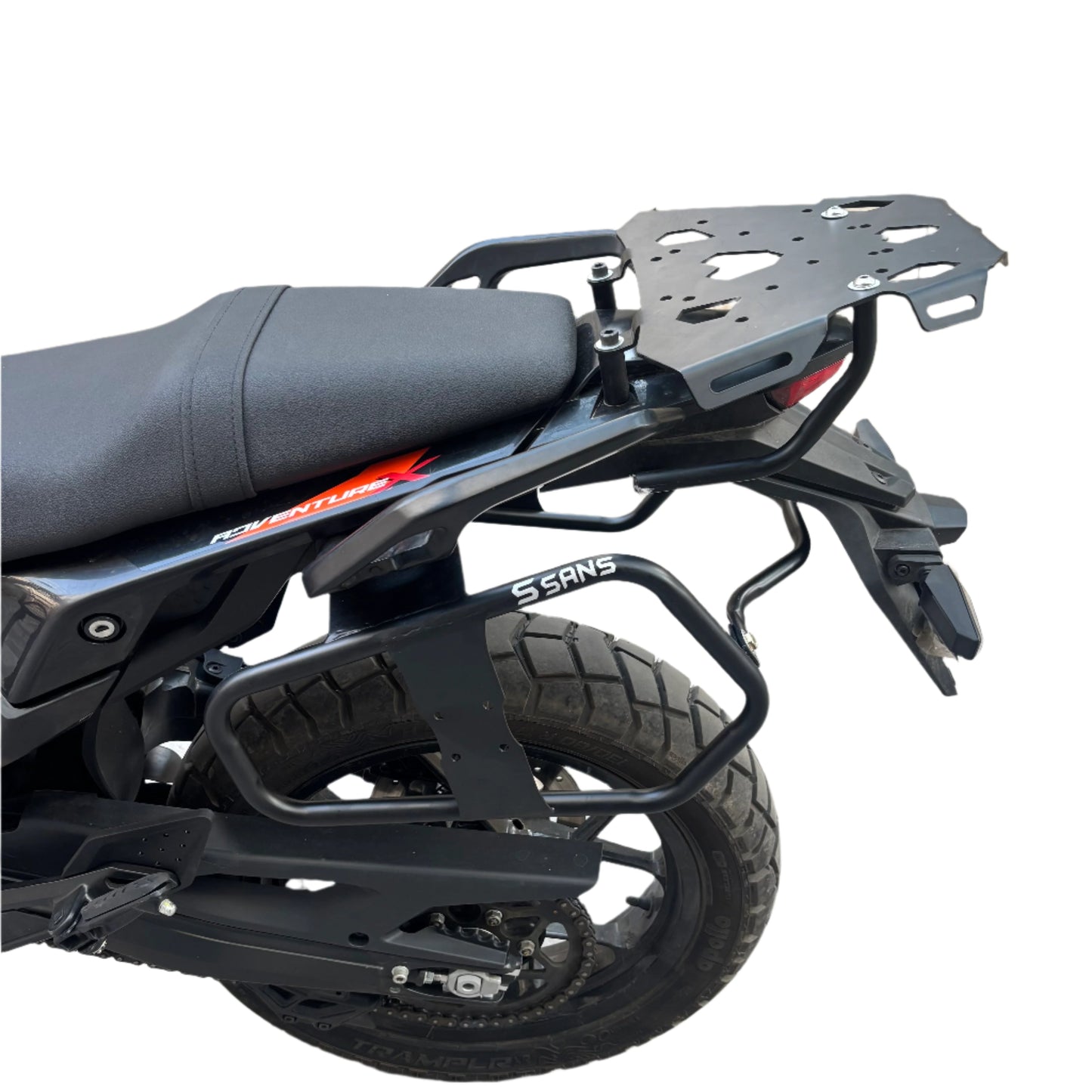 KTM adventure 390x top rack