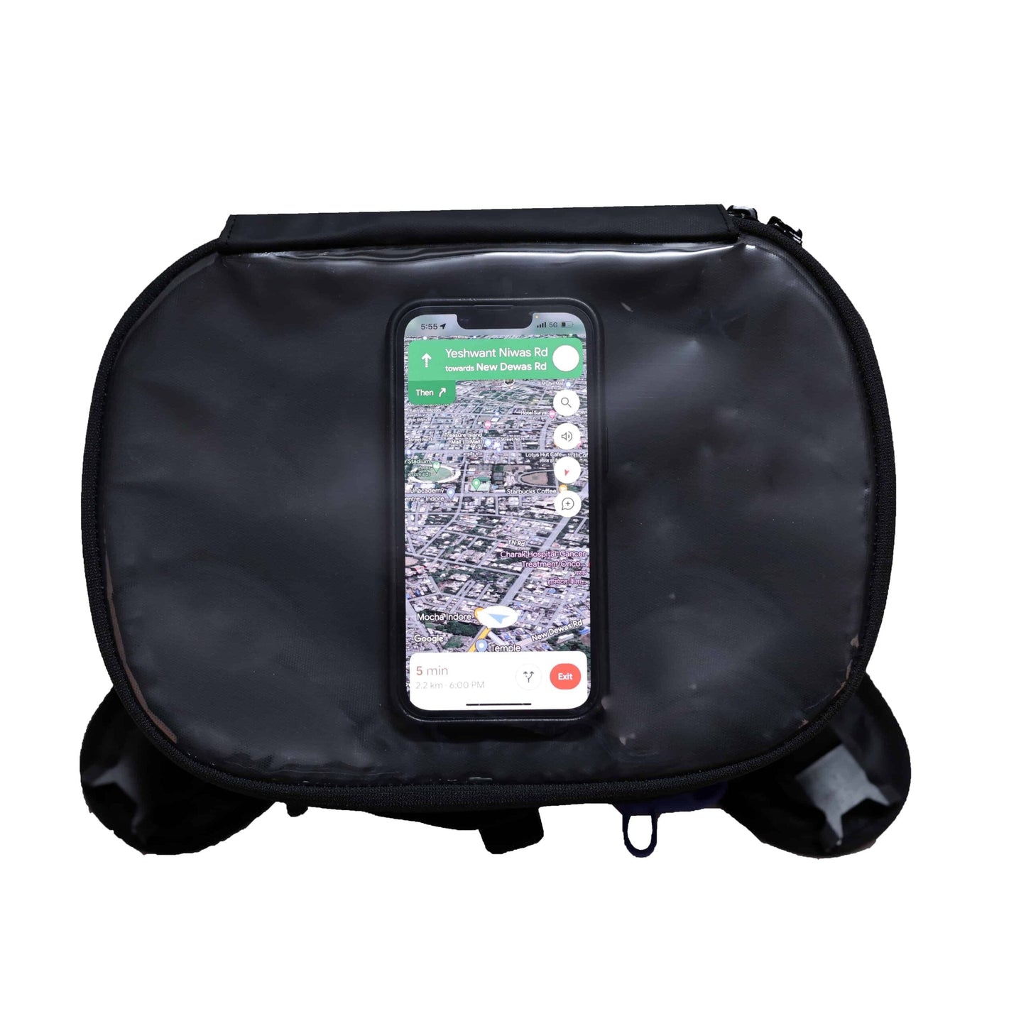 BY RAHGEAR TRAILBLAZER Hydration Tank Bag – Adventure-Ready Storage