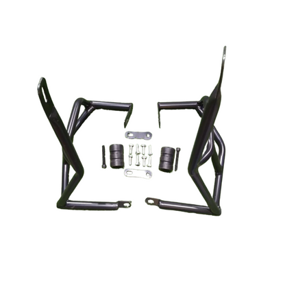 Economy Cross Crash Guard with Nylon(Round) leg guard/Crash Guard for XPULSE 200,xpulse 200T