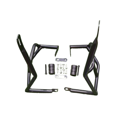 Economy Cross Crash Guard with Nylon(Round) leg guard/Crash Guard for XPULSE 200,xpulse 200T