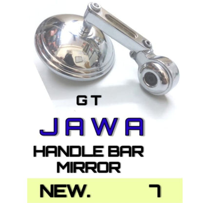 Trendy  Universal Bar End  Mirrors  for Motorcycle & Scooters, Universal Rearview Mirror Eagle Style