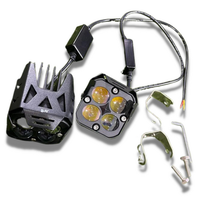 60 Watt  HJG 4 LED Future Eye Fog Light