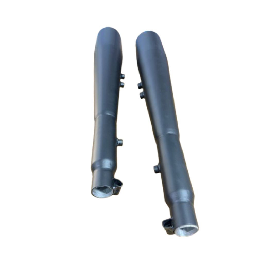 Growler Exhaust Black with Db Killer -Direct fit for Jawa 42 2.1