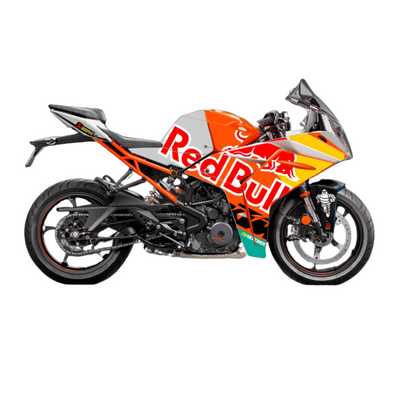 KTM Full Body Stickers | Custom Bike Stickers for KTM Motorcycles | Premium Design & Quality