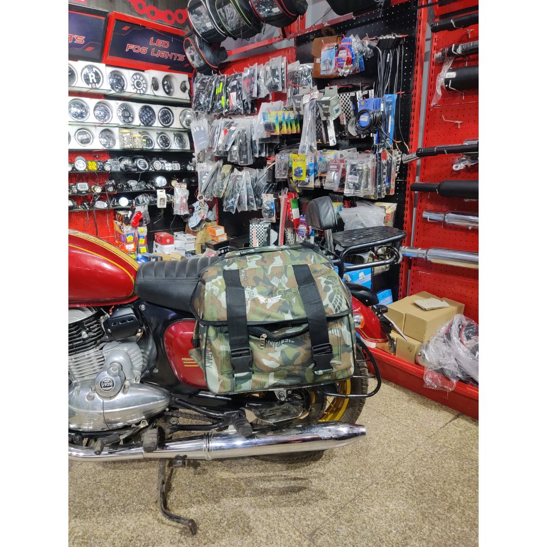 70L Economy Saddle Bags for All Motorcycles – Spacious & Durable