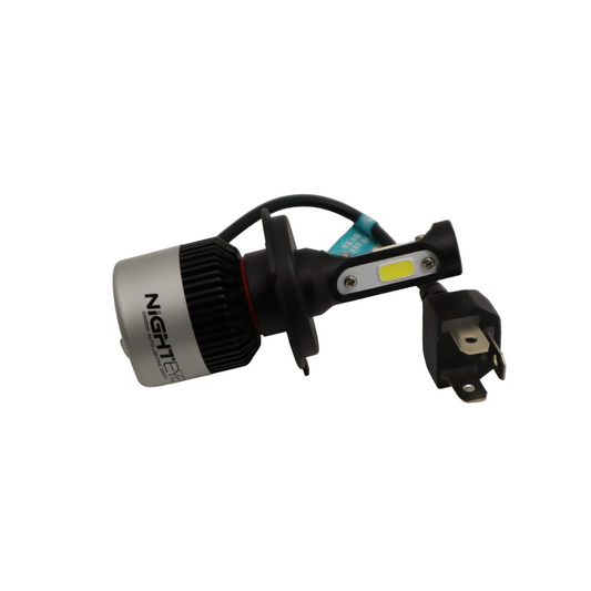 Night Eye Dual LED Headlight for All Motorcycles - High & Low Beam