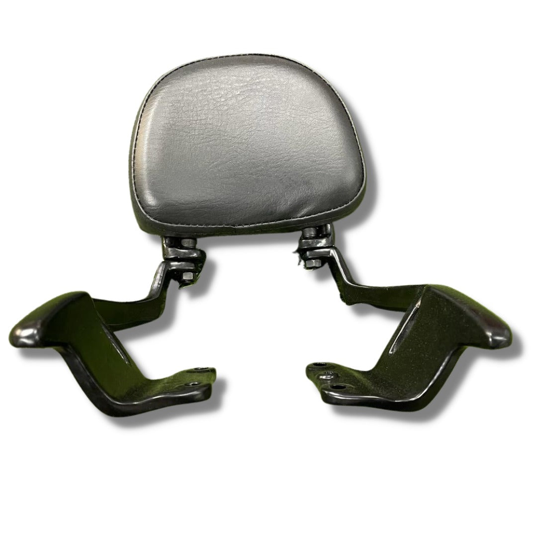 Backrest for Royal Enfield Hunter | Big Cushion Comfort & Secure Support