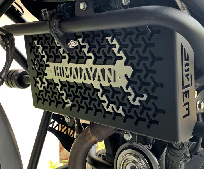 Jorjem Radiator Guard for Himalayan 450 | Superior Cooling & Protection