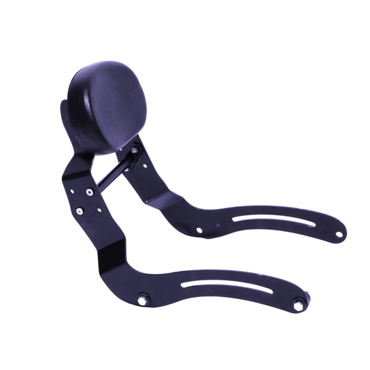 Premium Backrest with Cushion for Super Meteor 650, Shotgun 650, Goan Classic 350, Meteor 350 & Harley X440