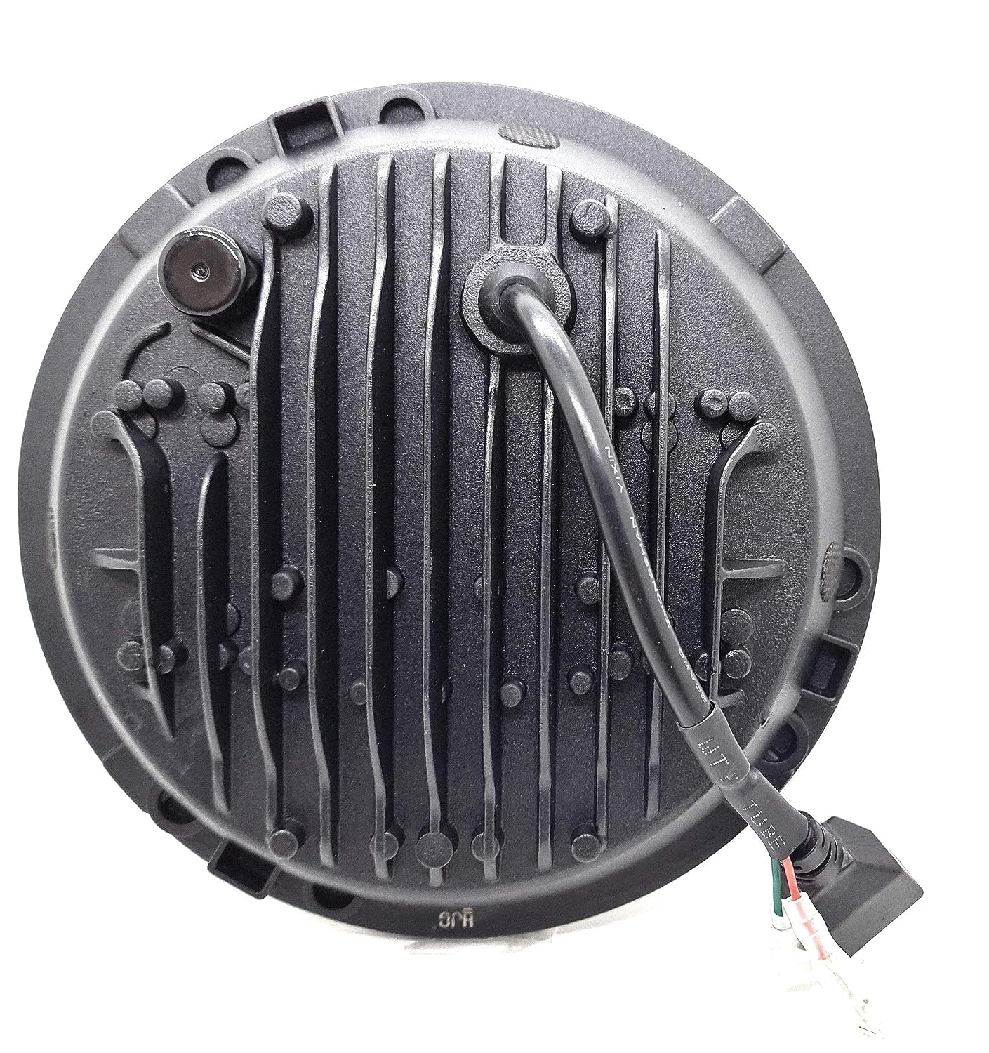 5.75 Inch MINUS Headlight  Full Ring  LED compatible for Avenger All models, RX100, RX135, Jawa 42 Bobber ,Yezdi roadster and Harley-Davidson