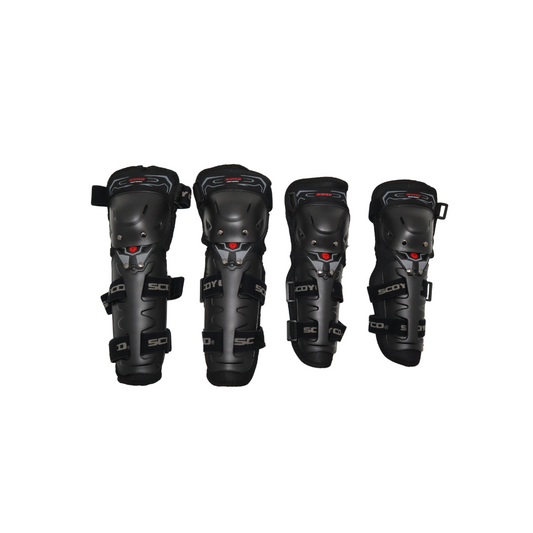 Scoyco K11 Knee and Elbow Guard for All Motorcycles