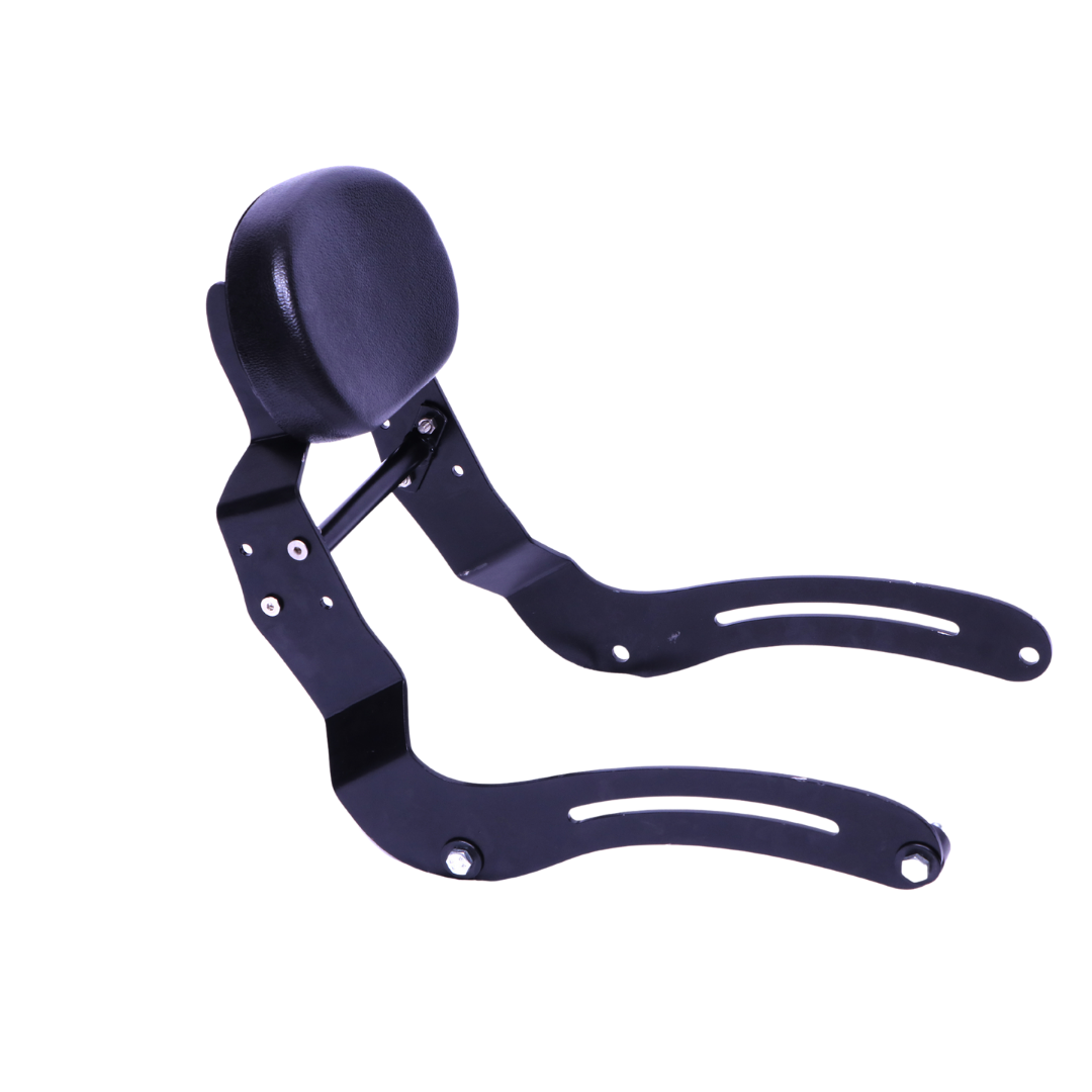 Premium Backrest with Cushion for Super Meteor 650, Shotgun 650, Goan Classic 350, Meteor 350 & Harley X440
