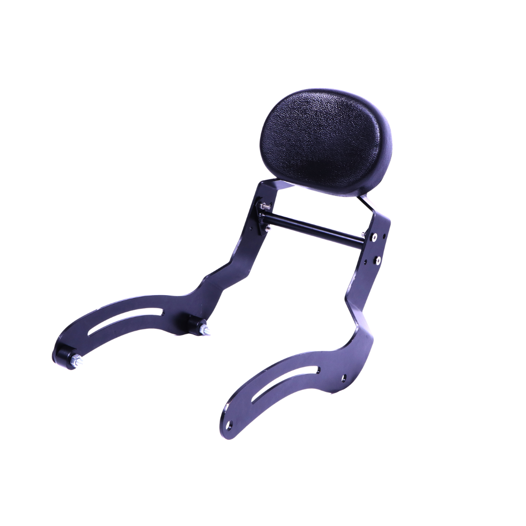 Premium Backrest with Cushion for Super Meteor 650, Shotgun 650, Goan Classic 350, Meteor 350 & Harley X440