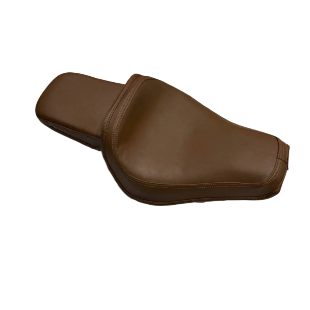Premium Foldable Seat for Jawa 42 Bobber/Perak - 100kg Load Capacity
