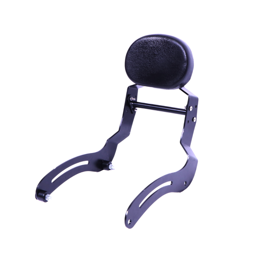 Premium Backrest with Cushion for Super Meteor 650, Shotgun 650, Goan Classic 350, Meteor 350 & Harley X440