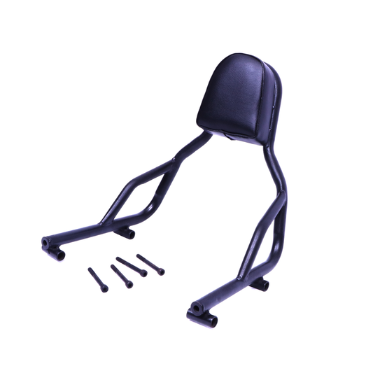Harley Davidson X440 Backrest with Cushion | Enhanced Comfort & Support
