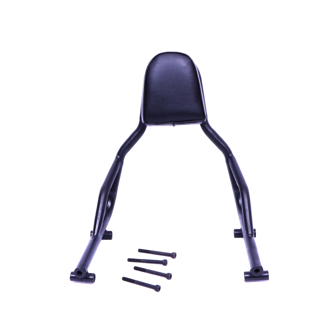 Harley Davidson X440 Backrest with Cushion | Enhanced Comfort & Support