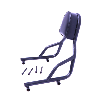 Harley Davidson X440 Backrest with Cushion | Enhanced Comfort & Support