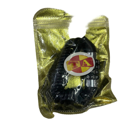 Premium Number Lock/Helmet Lock for Motorcycles