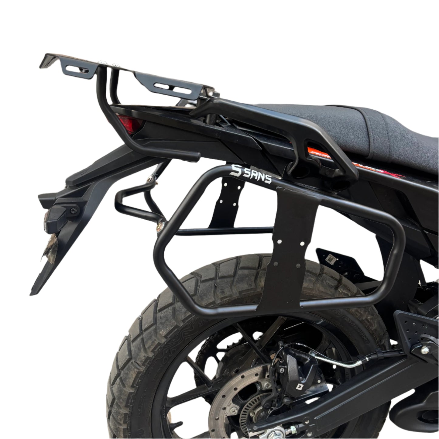 KTM adventure 390x top rack