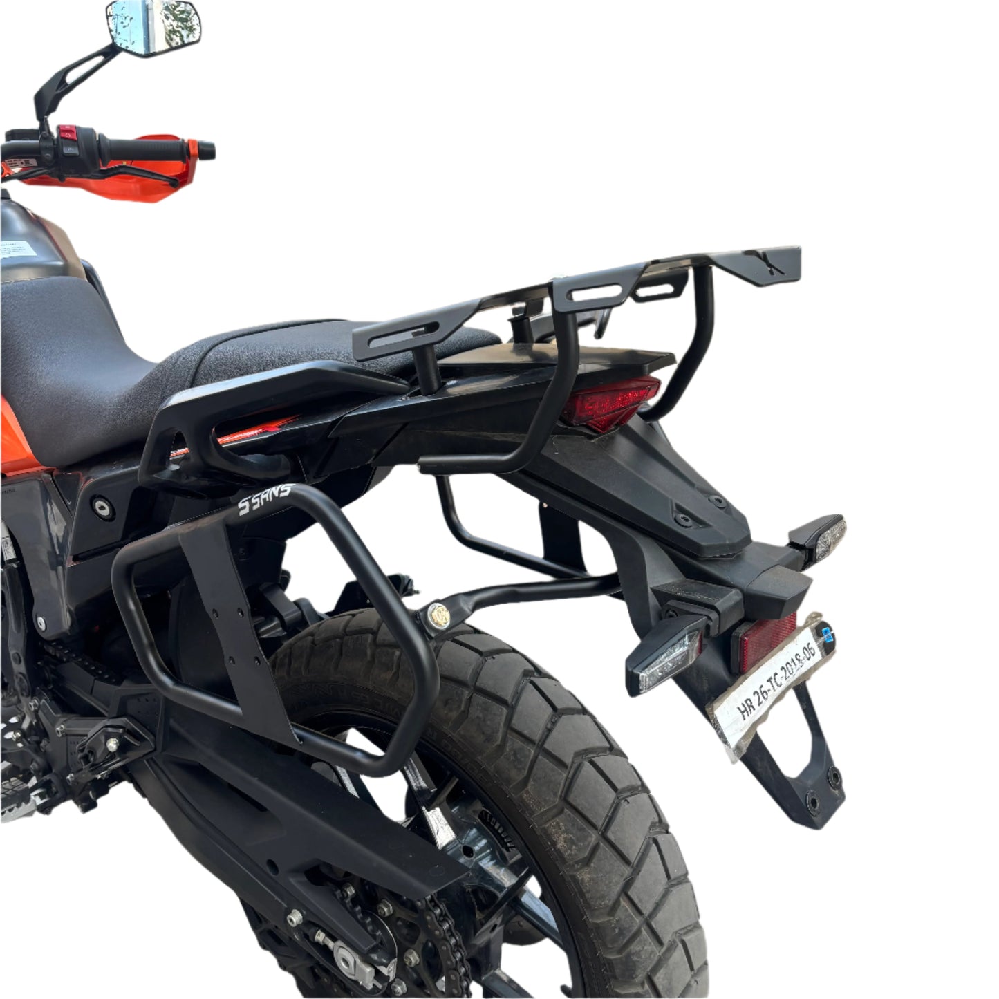KTM adventure 390x top rack