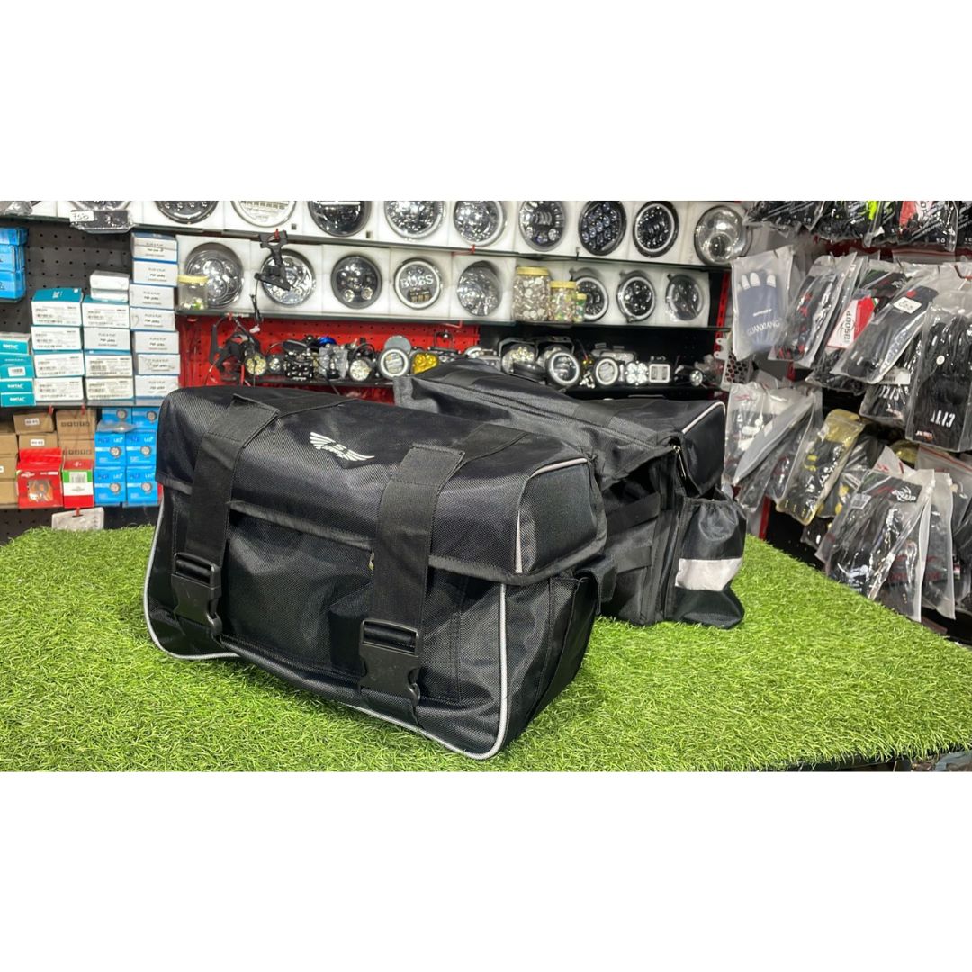 70L Economy Saddle Bags for All Motorcycles – Spacious & Durable