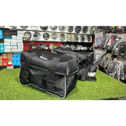 70L Economy Saddle Bags for All Motorcycles – Spacious & Durable