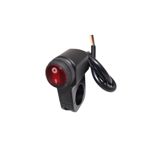 On/Off Switch for LED Fog Light - Compatible with All Motorcycles