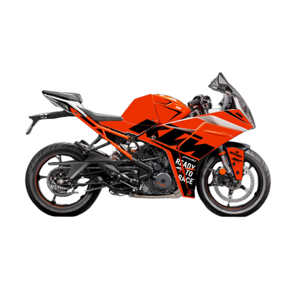 KTM Full Body Stickers | Custom Bike Stickers for KTM Motorcycles | Premium Design & Quality