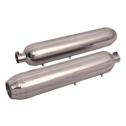 Stainless Steel OE Style Hurricane Exhaust for Super Meteor 650 & Shotgun 650