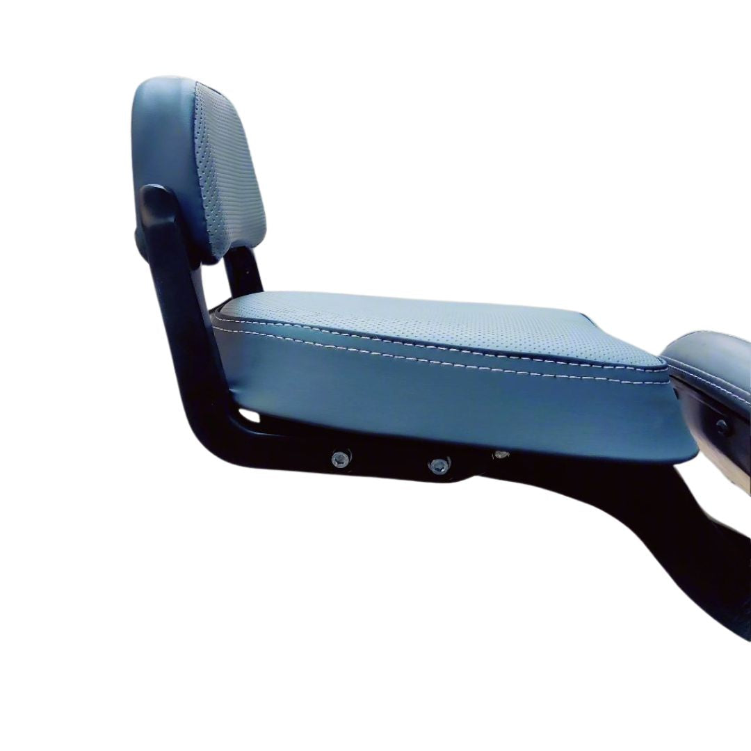Economy Dual Seat for Jawa 42 Bobber & Perak  (Backrest Not Included)