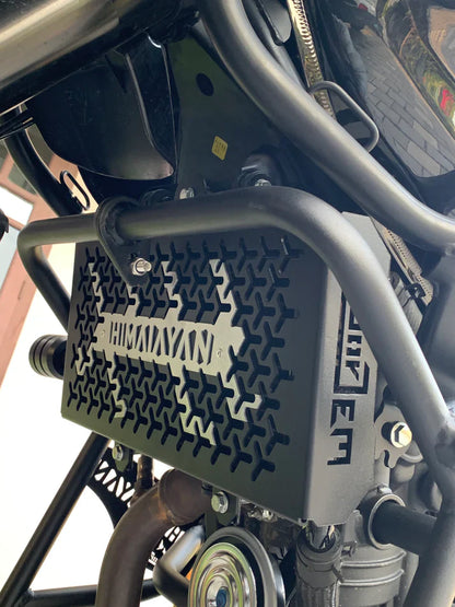 Jorjem Radiator Guard for Himalayan 450 | Superior Cooling & Protection
