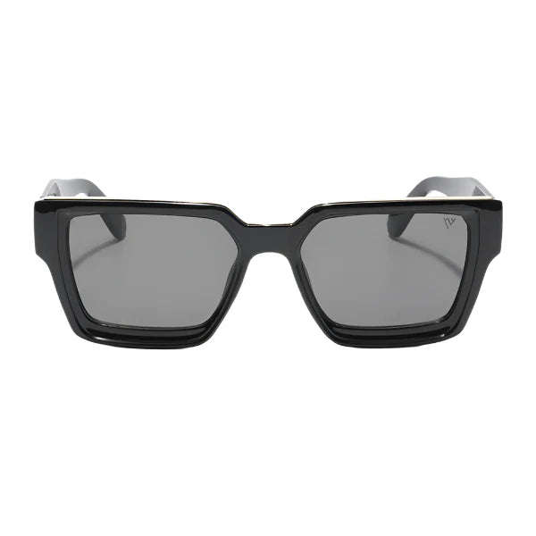 Phantom | Black Wayfarer Sunglasses - MG3669