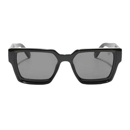 Phantom | Black Wayfarer Sunglasses - MG3669