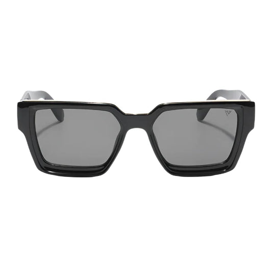 Phantom | Black Wayfarer Sunglasses - MG3669