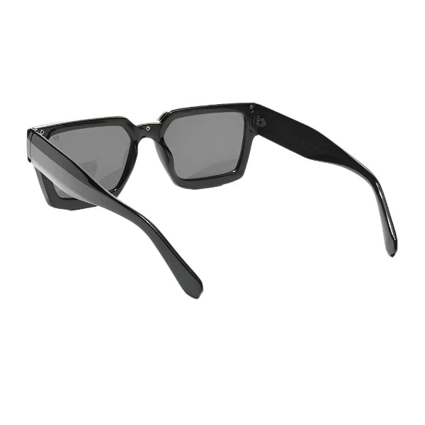 Phantom | Black Wayfarer Sunglasses - MG3669