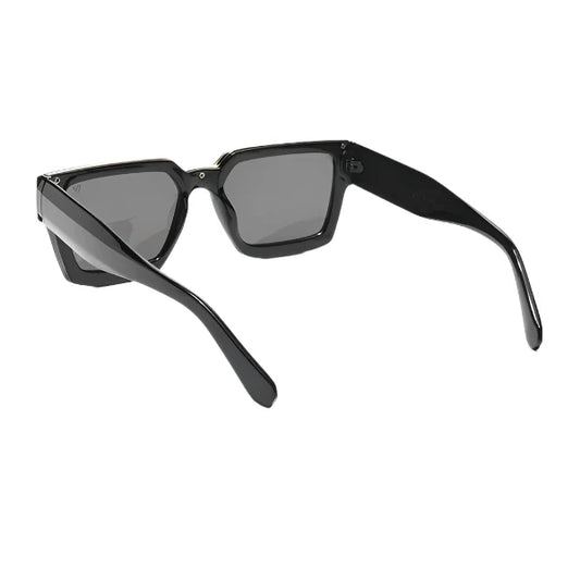 Phantom | Black Wayfarer Sunglasses - MG3669