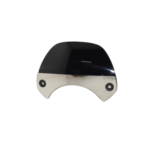 Small Size Visor with Plate for All Motorcycles