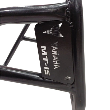 Premium Crash Guard with Nylon Round Leg Guard for Yamaha MT-15