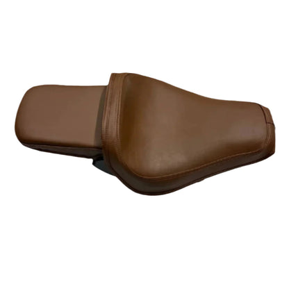 Premium Foldable Seat for Jawa 42 Bobber/Perak - 100kg Load Capacity