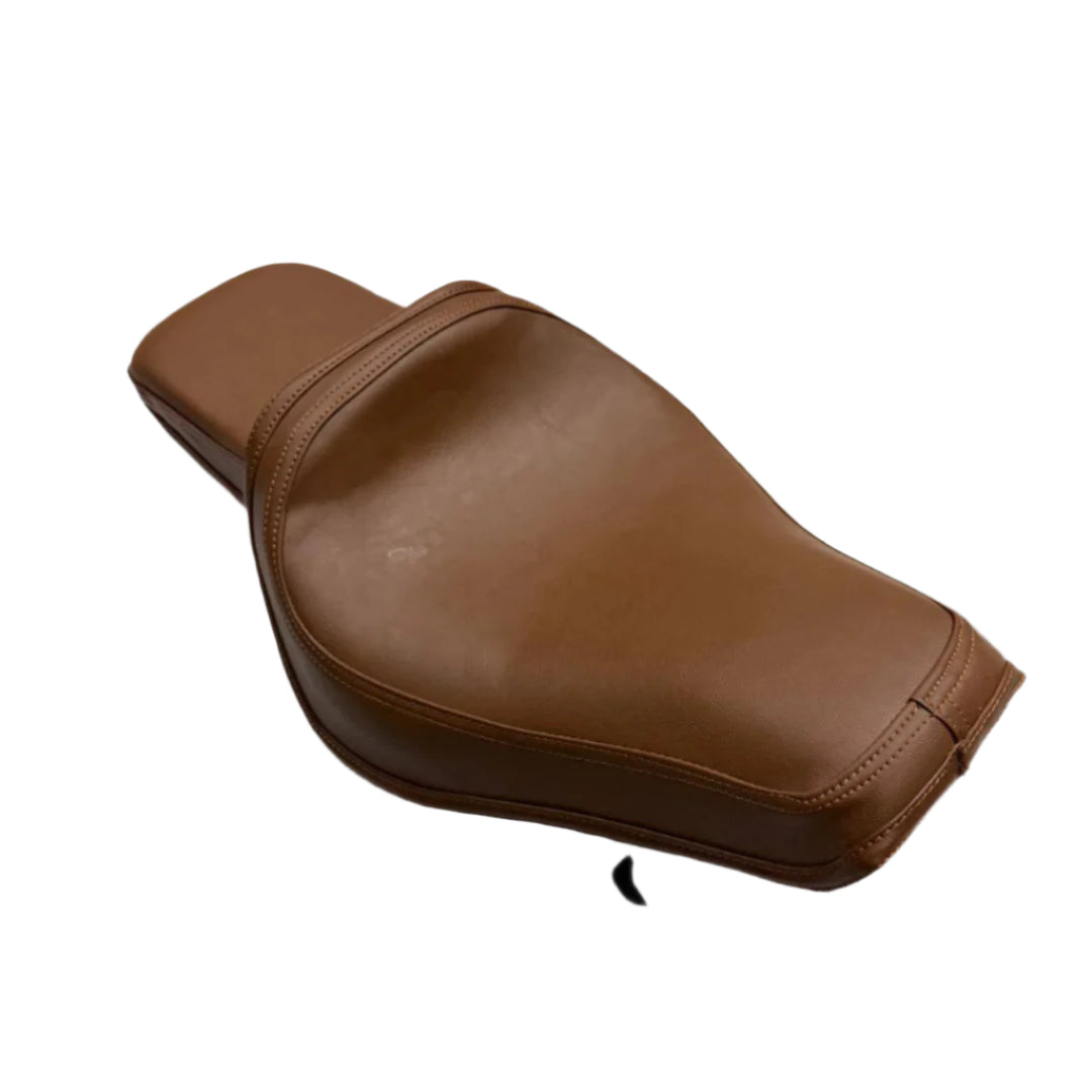 Premium Foldable Seat for Jawa 42 Bobber/Perak - 100kg Load Capacity