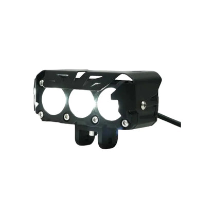 HJG 3 LED Lens Fog Light with Harness & Switch – Original Foglight Kit