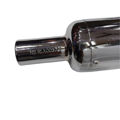Stock Silencer Replica with Jaali for Royal Enfield Classic 350-500cc, Standard 350-500cc & Electra BS3/BS4/BS6