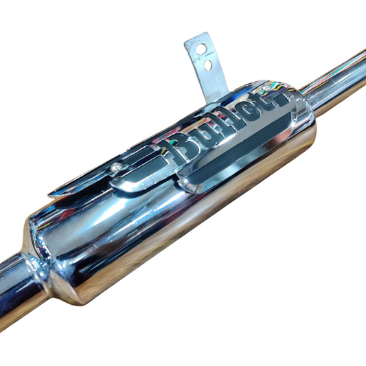 HK Indore with Plate Exhaust for Royal Enfield BS4/BS6
