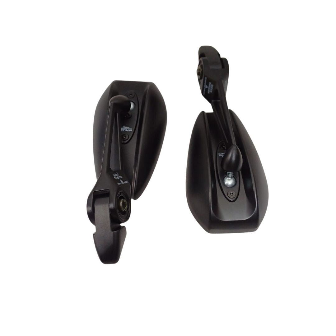 H3169 Universal Bar End  Mirrors  for Motorcycle & Scooters, Universal Rearview Mirror, M8/M10