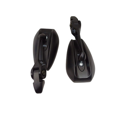 H3169 Universal Bar End  Mirrors  for Motorcycle & Scooters, Universal Rearview Mirror, M8/M10